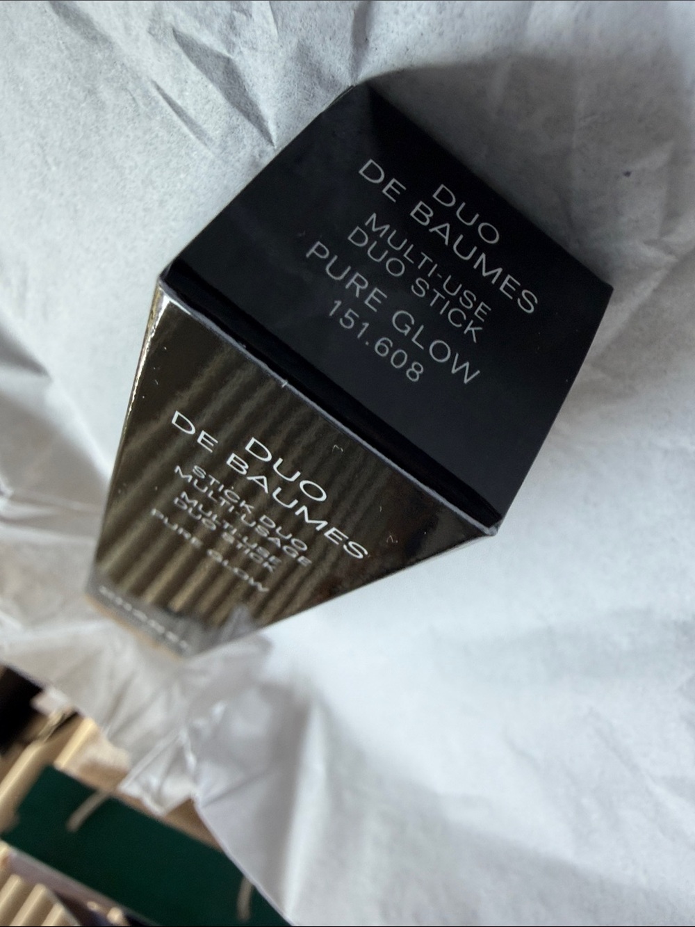 Chanel DUO DE BAUMES Multi Use Duo Stick 08 Reverence PURE GLOW - Picture 6 of 7